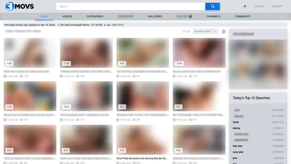 3movs Video Downloader screenshot 2